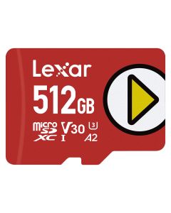 Lexar 512GB Micro SD Play 205 Mb/s UHS-I V30