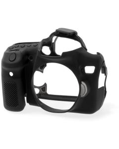 EasyCover Body Cover For Canon 70D Black
