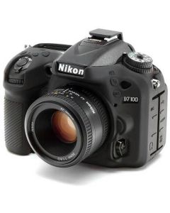 EasyCover Body Cover For Nikon D7100/D7200 Black