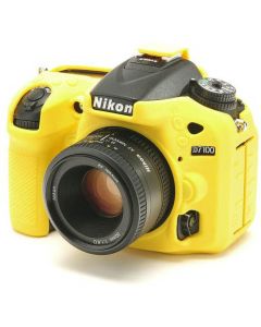 EasyCover Body Cover For Nikon D7100/D7200 Yellow