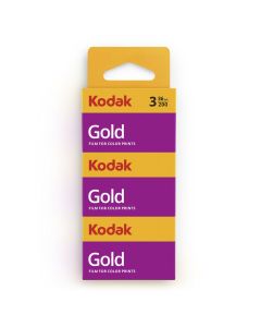 Kodak Kleurenfilm Gold 200 ASA / 36 Opnamen 3-Pak