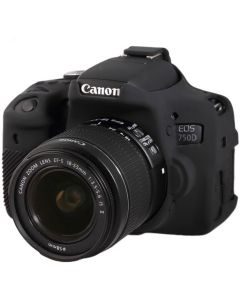 EasyCover Body Cover For Canon 750D Black