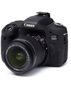 EasyCover Body Cover For Canon 760D Black