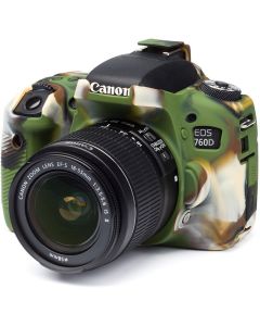 EasyCover Body Cover For Canon 760D Camouflage