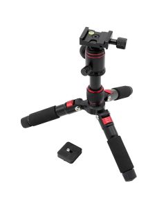 Caruba Compactstar 51 Tafelstatief Black / Red