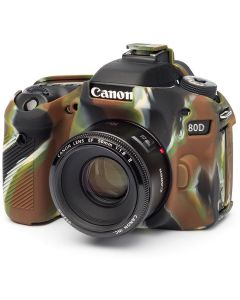 EasyCover Body Cover For Canon 80D Camouflage