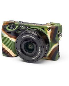 EasyCover Body Cover For Sony A6300 Camouflage