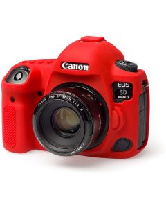 EasyCover Body Cover For Canon 5D IV Red