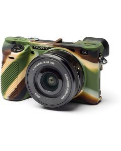 EasyCover Body Cover For Sony A6500 Camouflage