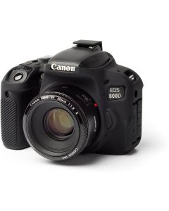 EasyCover Body Cover For Canon 800D Black