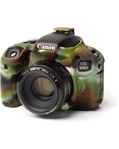 EasyCover Body Cover For Canon 800D Camouflage
