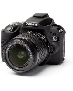 EasyCover Body Cover For Canon 200D/250D Black