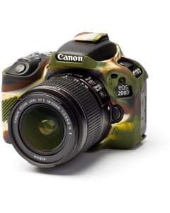 EasyCover Body Cover For Canon 200D/250D Camouflage