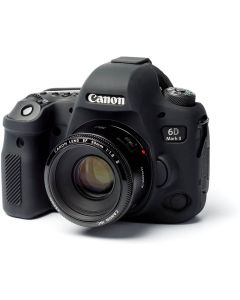 EasyCover Body Cover For Canon 6D MkII Black