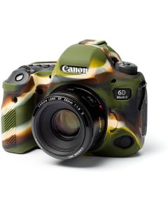 EasyCover Body Cover For Canon 6D MkII Camouflage