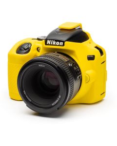 EasyCover Body Cover For Nikon D3500 Yellow