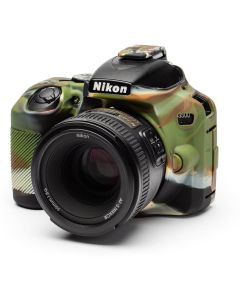 EasyCover Body Cover For Nikon D3500 Camouflage