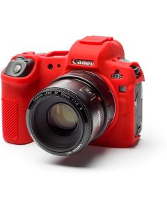 EasyCover Body Cover For Canon R Red