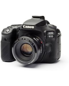 EasyCover Body Cover For Canon 90D Black