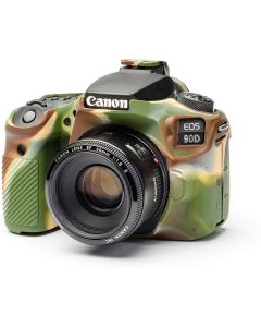 EasyCover Body Cover For Canon 90D Camouflage