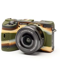 EasyCover Body Cover For Sony A6600 Camouflage