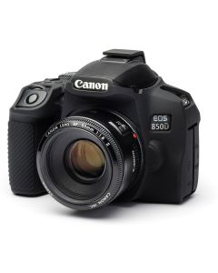 EasyCover Body Cover For Canon 850D Black