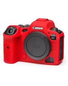 EasyCover Body Cover For Canon R5 / R6 / R6 II Red