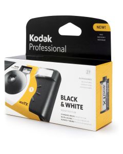 Kodak Zwart-Wit Wegwerpcamera Met Flitser 27 Opnames