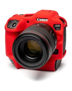 EasyCover Body Cover For Canon R3 Red