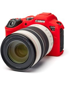 EasyCover Body Cover For Canon R7 Red