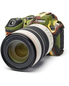 EasyCover Body Cover For Canon R7 Camouflage