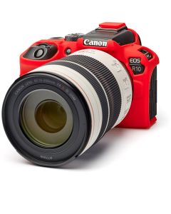 EasyCover Body Cover For Canon R10 Red