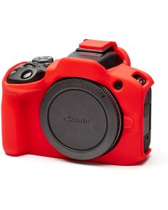 EasyCover Body Cover For Canon R50 Red