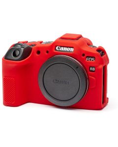 EasyCover Body Cover For Canon R8 Red