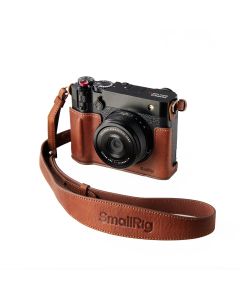 SmallRig 5267 Leather Case Kit For Fujifilm GFX100RF Brown