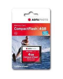 AgfaPhoto CF 4GB High Speed 120x - Tweede (buiten)kans