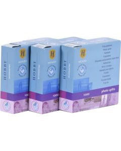 Henzo Fotoplakkers - 3x 1000 Stuks