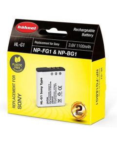 Hähnel Accu Sony NP-BG1 / NP-FG1 (HL-G1)