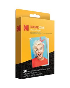 Kodak 2 x 3 Inch Zink Photo Paper (20 Sheets)