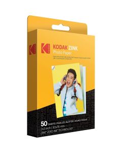 Kodak 2 x 3 Inch Zink Photo Paper (50 Sheets)