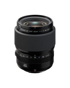 Fujifilm GF 55mm F1.7R WR Objectief