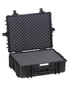 Explorer Cases 5822 Koffer Zwart met Plukschuim
