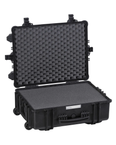 Explorer Cases 5823 Koffer Zwart met Plukschuim