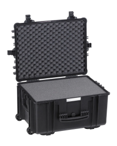 Explorer Cases 5833 Koffer Zwart met Plukschuim