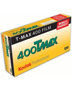 Kodak Zwart-Wit Film T-Max 400 ASA / 120 Spoel 5-Pak