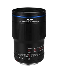 Laowa 58mm F2.8 2x Ultra Macro APO Canon RF-Mount Objectief