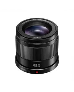Panasonic 42.5mm F1.7 Lumix G Zwart