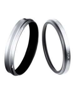 Fujifilm X100V Weather Resistant Kit Zilver