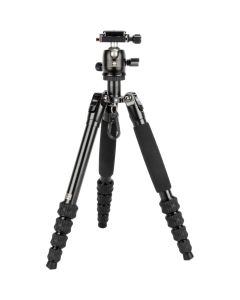 Sirui Traveler 5AX Aluminium Statief + B-00K Balhoofd