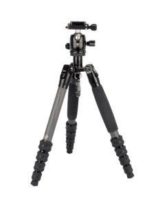 Sirui Traveller 5CX Carbon Statief + B-00K Balhoofd